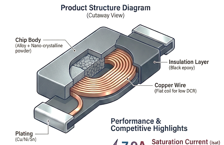Inductor Inkspace INPAQ-製品情報-Power Inductor
